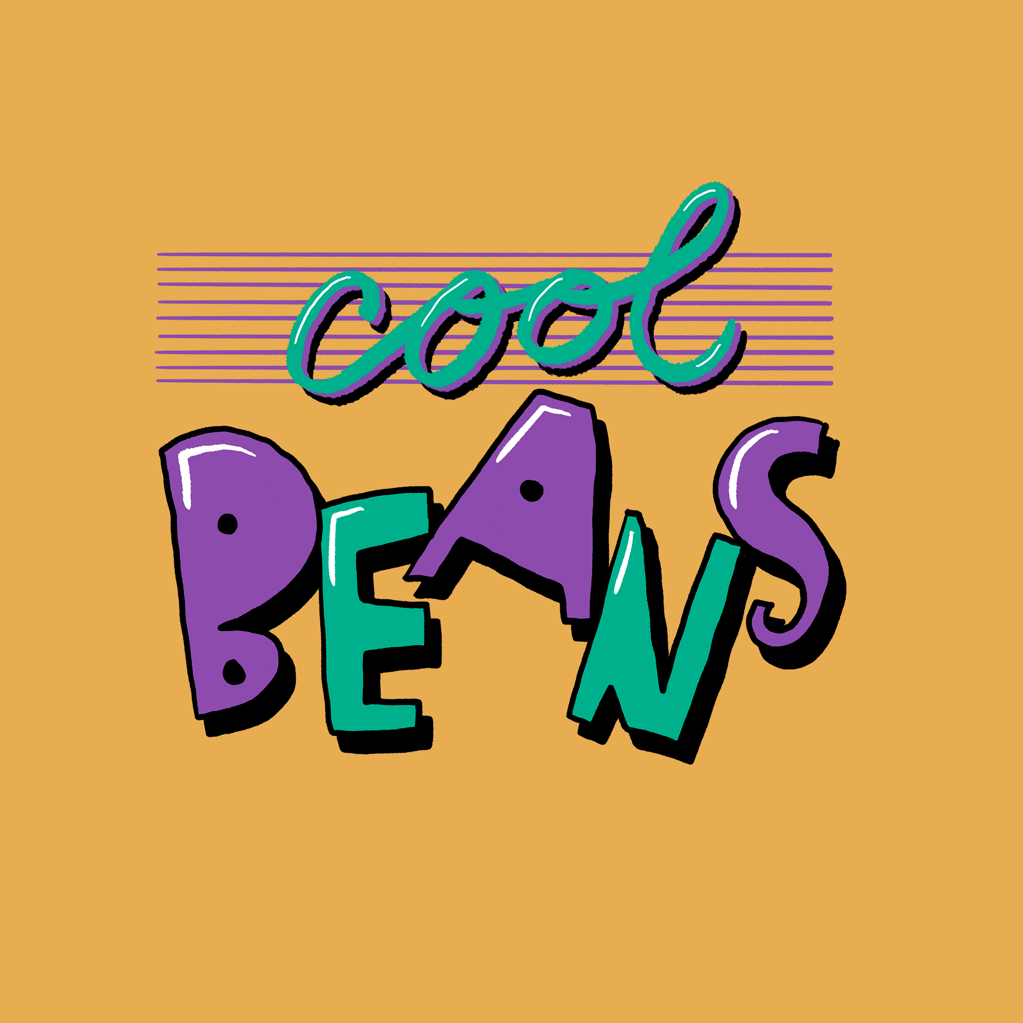 Cool Beans Tee