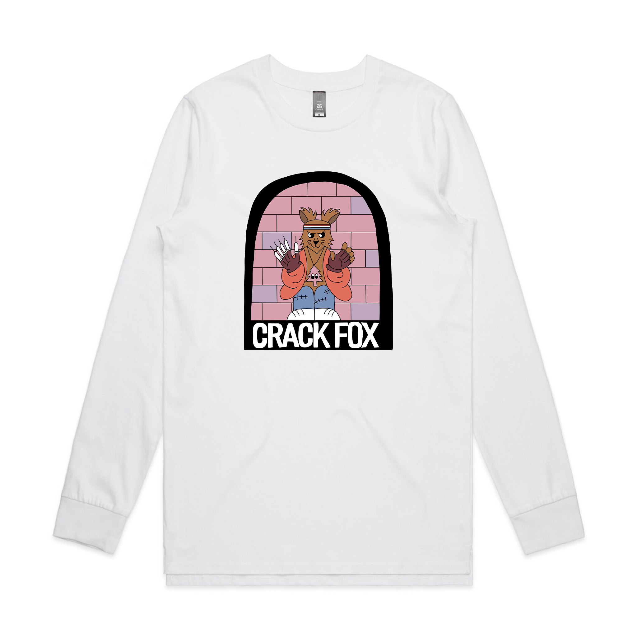 Crack Fox Tee