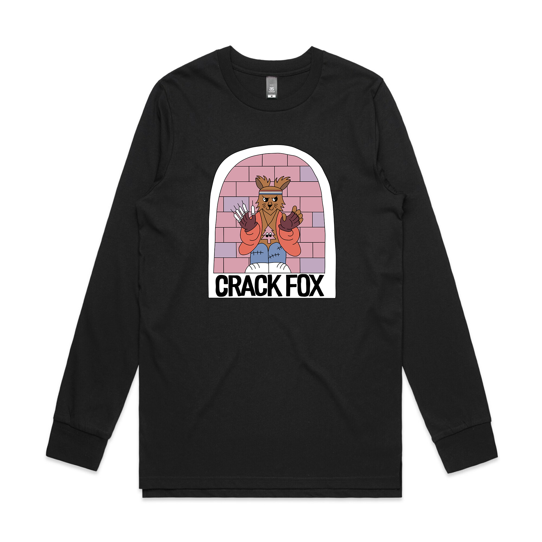 Crack Fox Tee