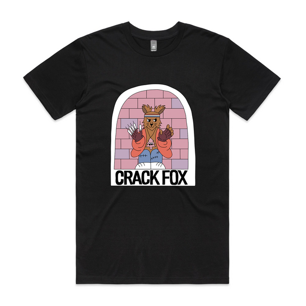 Crack Fox Tee