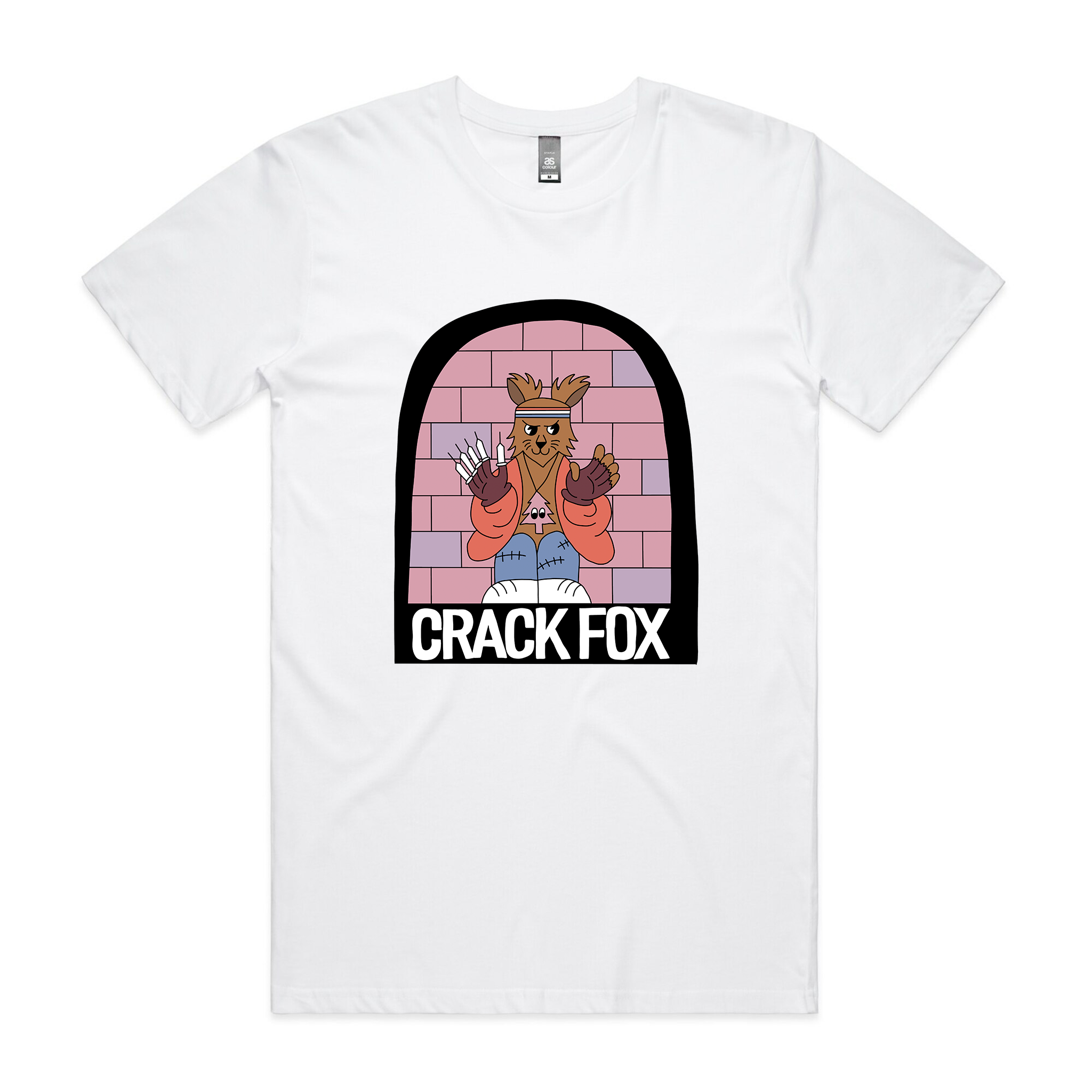 Crack Fox Tee