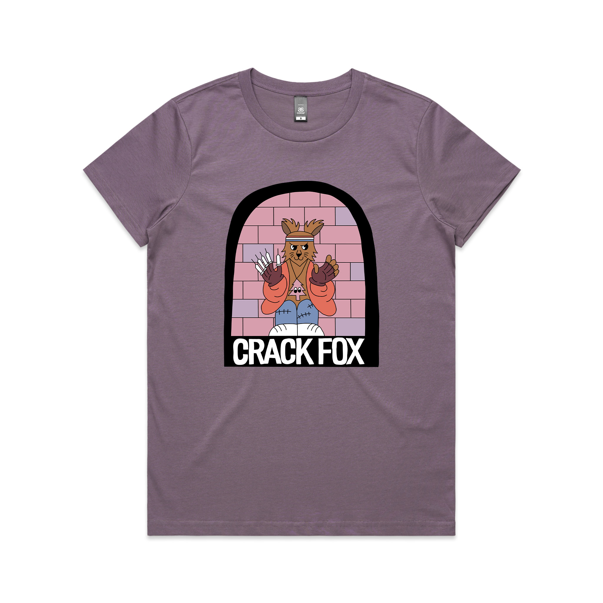 Crack Fox Tee