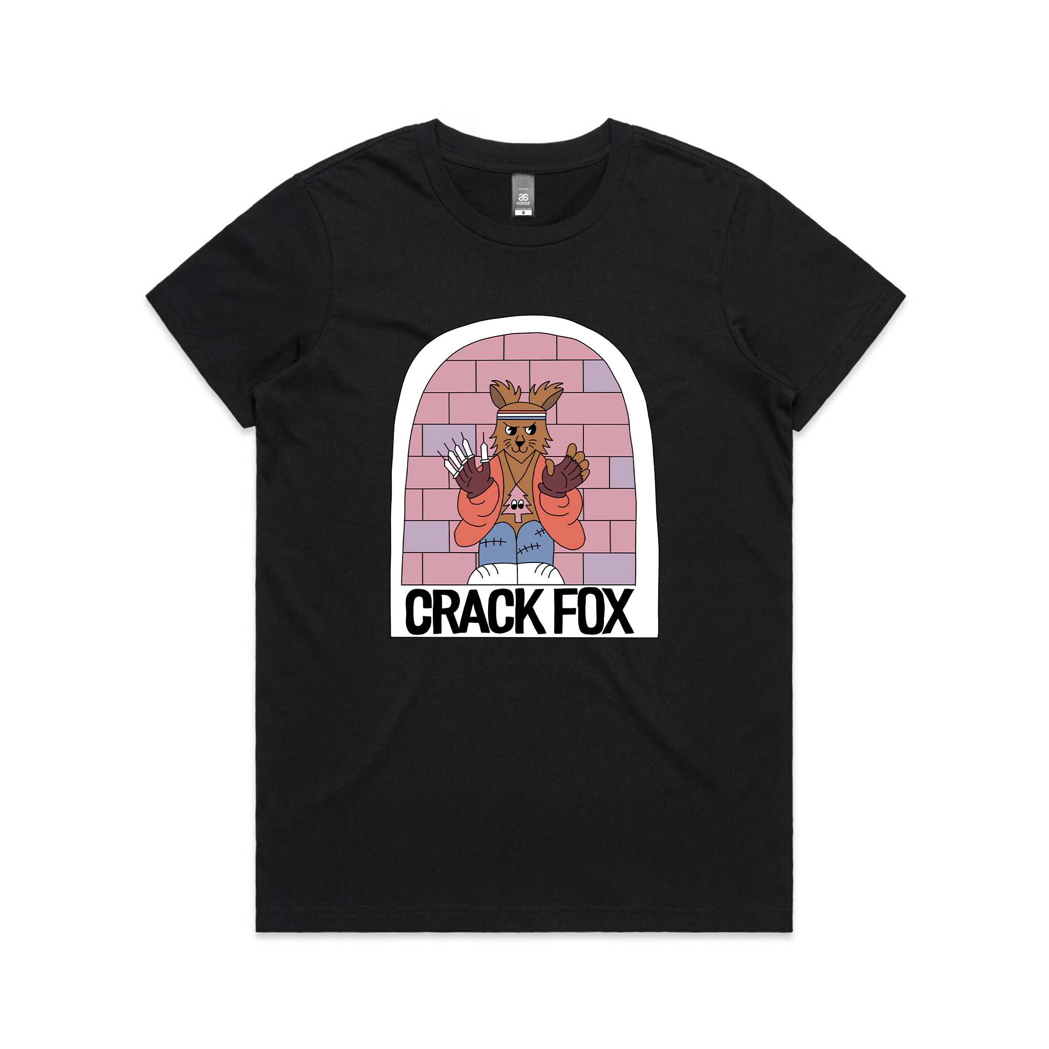 Crack Fox Tee