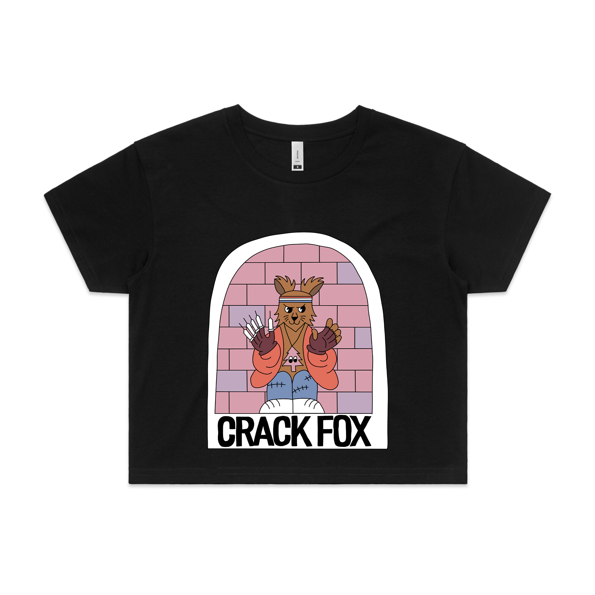 Crack Fox Tee