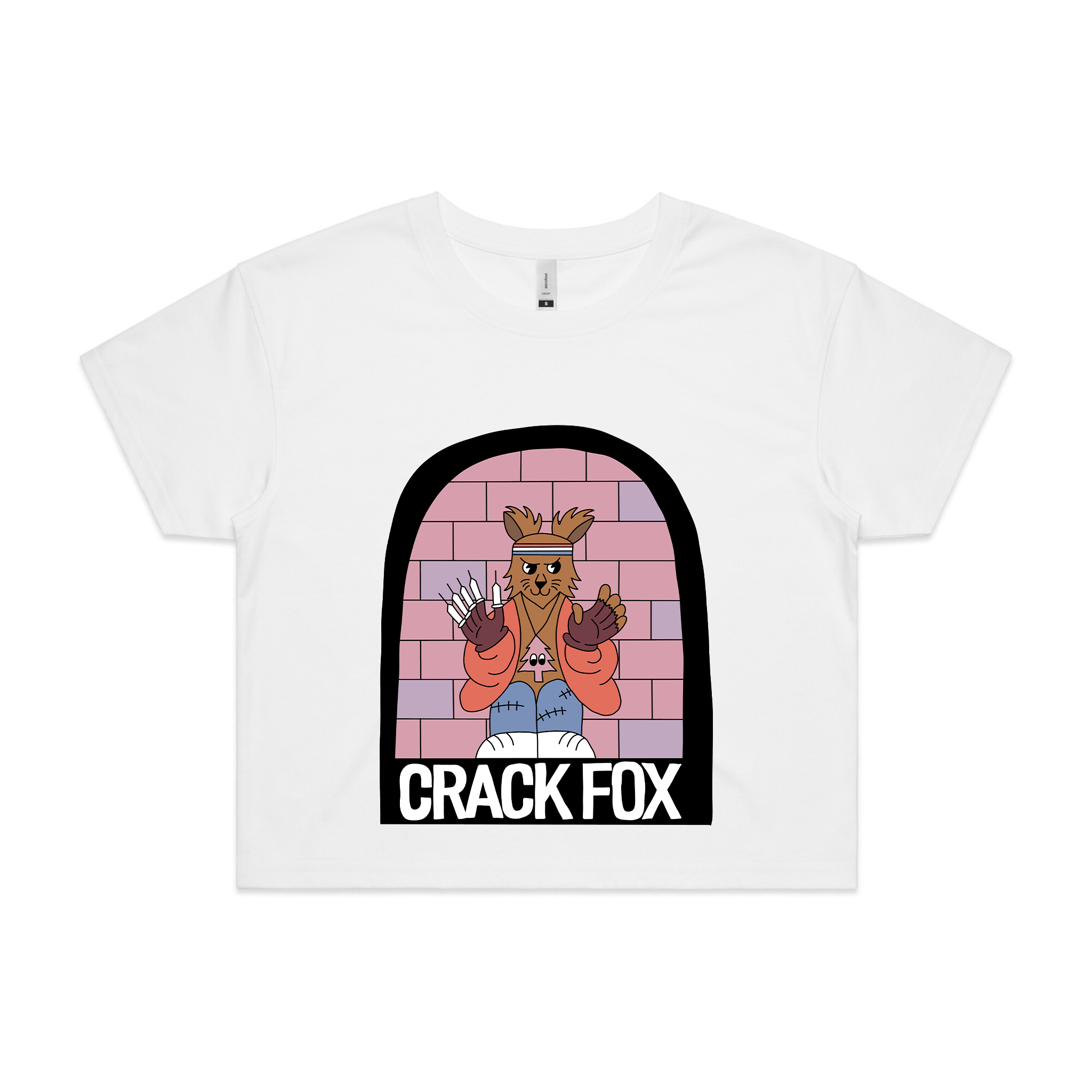 Crack Fox Tee