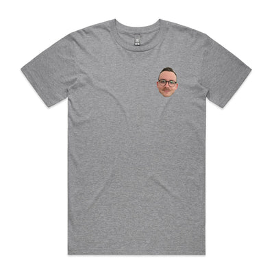 Create Your Own Face Tee by Lonely Kids Club. All clothing from our T-shirts to our shorts and hoodies are ethically made, and printed packed and shipped from Sydney.