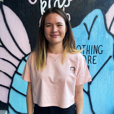 Create Your Own Face Tee by Lonely Kids Club. All clothing from our T-shirts to our shorts and hoodies are ethically made, and printed packed and shipped from Sydney.