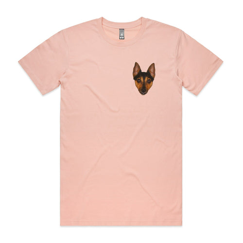 Create Your Own Pet Tee by Lonely Kids Club. All clothing from our T-shirts to our shorts and hoodies are ethically made, and printed packed and shipped from Sydney.