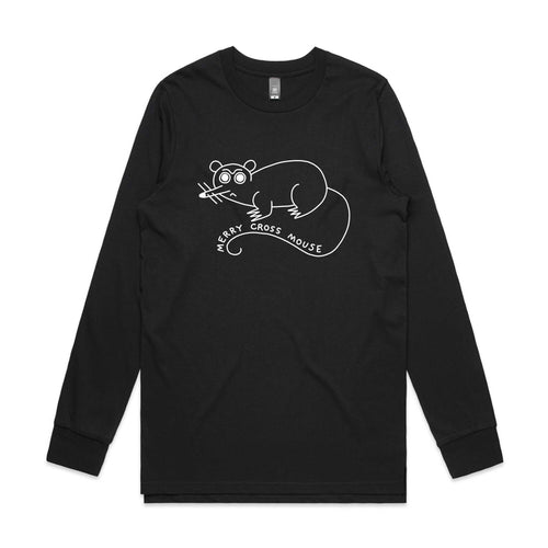 Cross Mouse Tee by Lonely Kids Club. All clothing from our T-shirts to our shorts and hoodies are ethically made, and printed packed and shipped from Sydney.