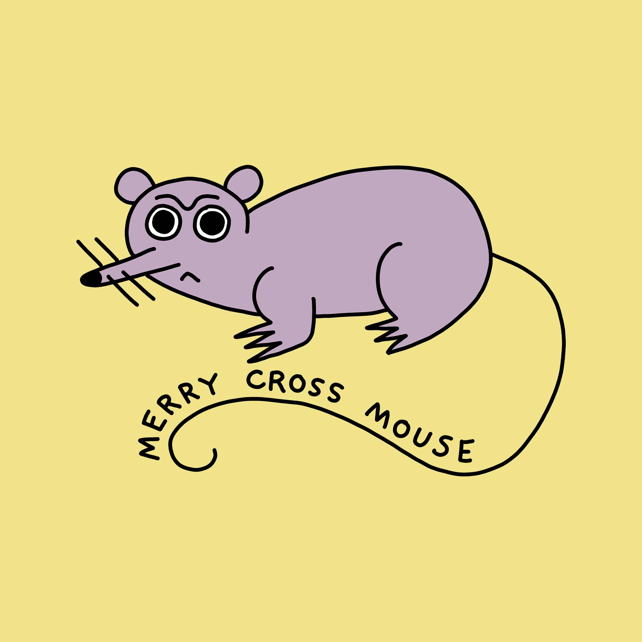 Cross Mouse Tee