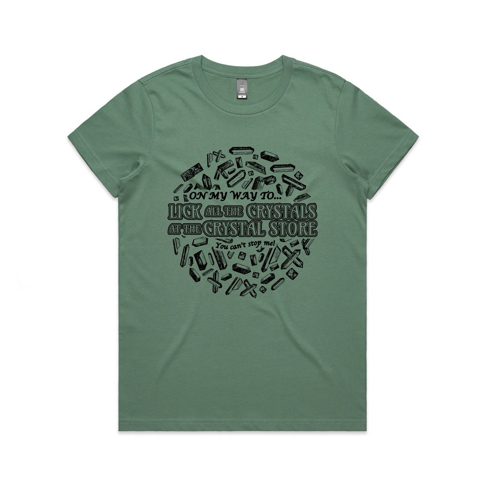 Crystal Licker Tee