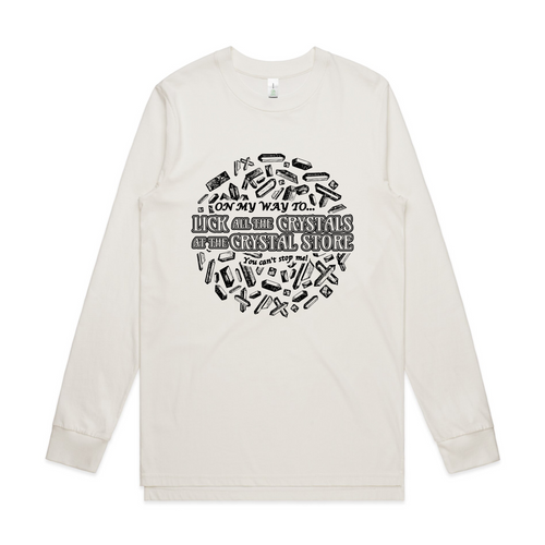 Crystal Licker Tee by Lonely Kids Club. All clothing from our T-shirts to our shorts and hoodies are ethically made, and printed packed and shipped from Sydney.