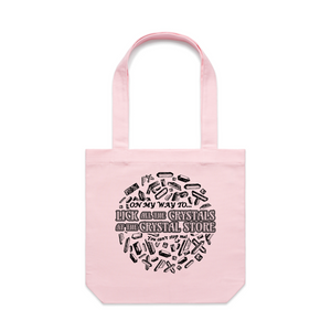 Crystal Licker Tote