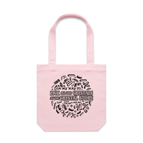 Crystal Licker Tote