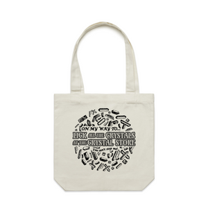 Crystal Licker Tote