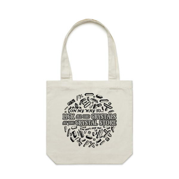 Crystal Licker Tote