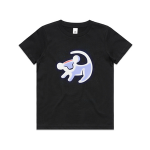 Cub Kids Tee by Lonely Kids Club. All clothing from our T-shirts to our shorts and hoodies are ethically made, and printed packed and shipped from Sydney.