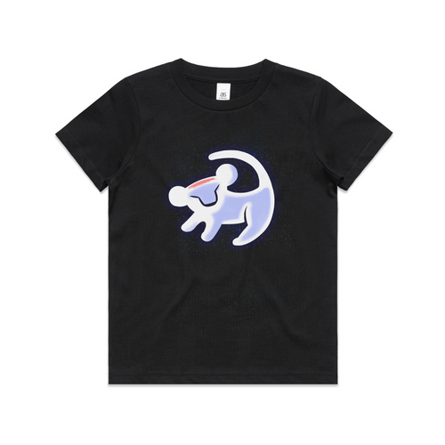 Cub Kids Tee by Lonely Kids Club. All clothing from our T-shirts to our shorts and hoodies are ethically made, and printed packed and shipped from Sydney.