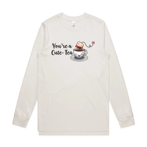 Cute-Tea Tee by Lonely Kids Club. All clothing from our T-shirts to our shorts and hoodies are ethically made, and printed packed and shipped from Sydney.