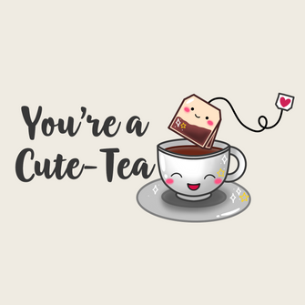 Cute-Tea Tote