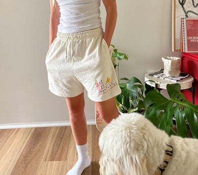 Eat Your Vegetables Shorts by Lonely Kids Club. All clothing from our T-shirts to our shorts and hoodies are ethically made, and printed packed and shipped from Sydney.
