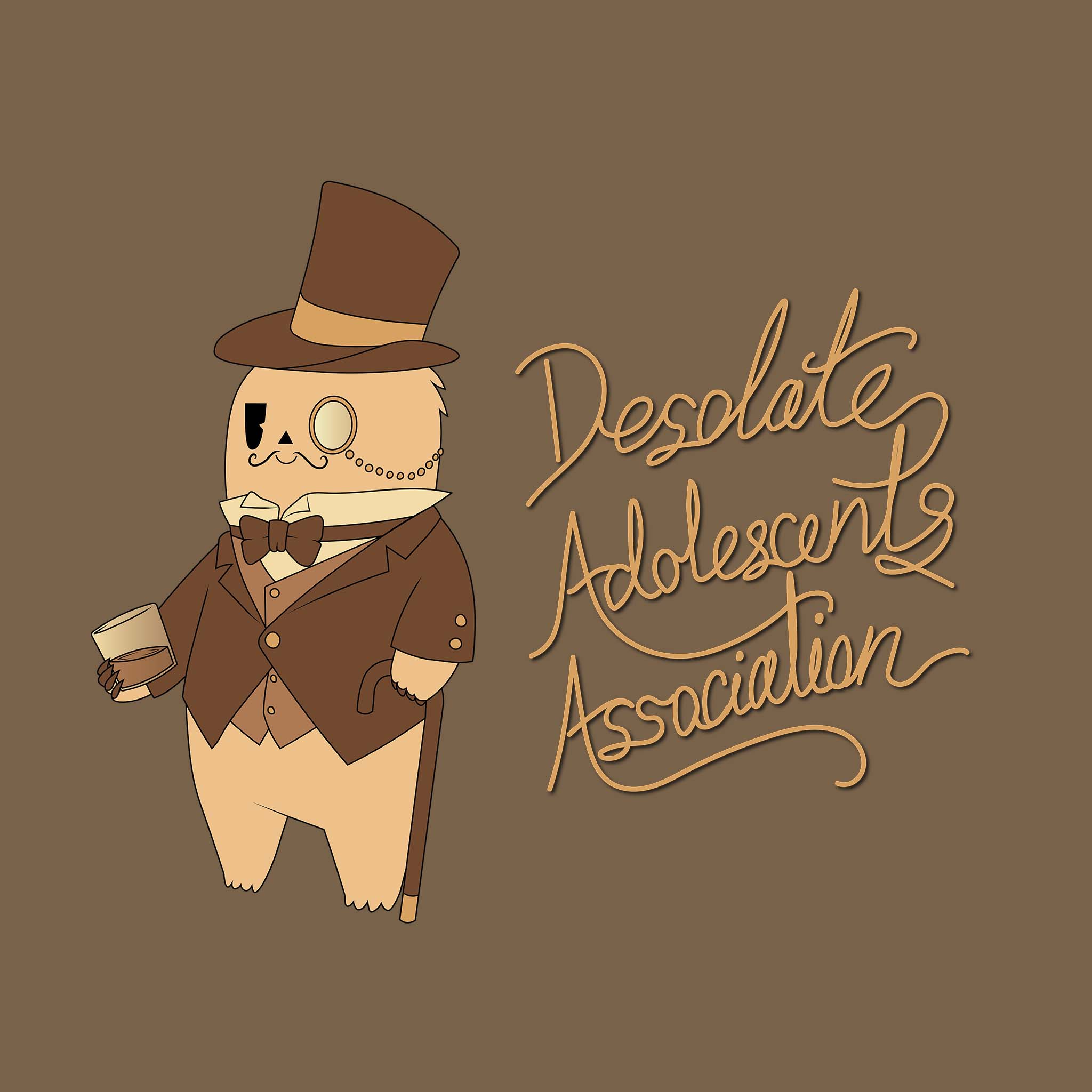 Desolate Adolescents Association Tee