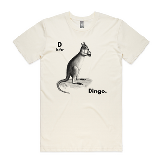 D Is For Dingo Tee