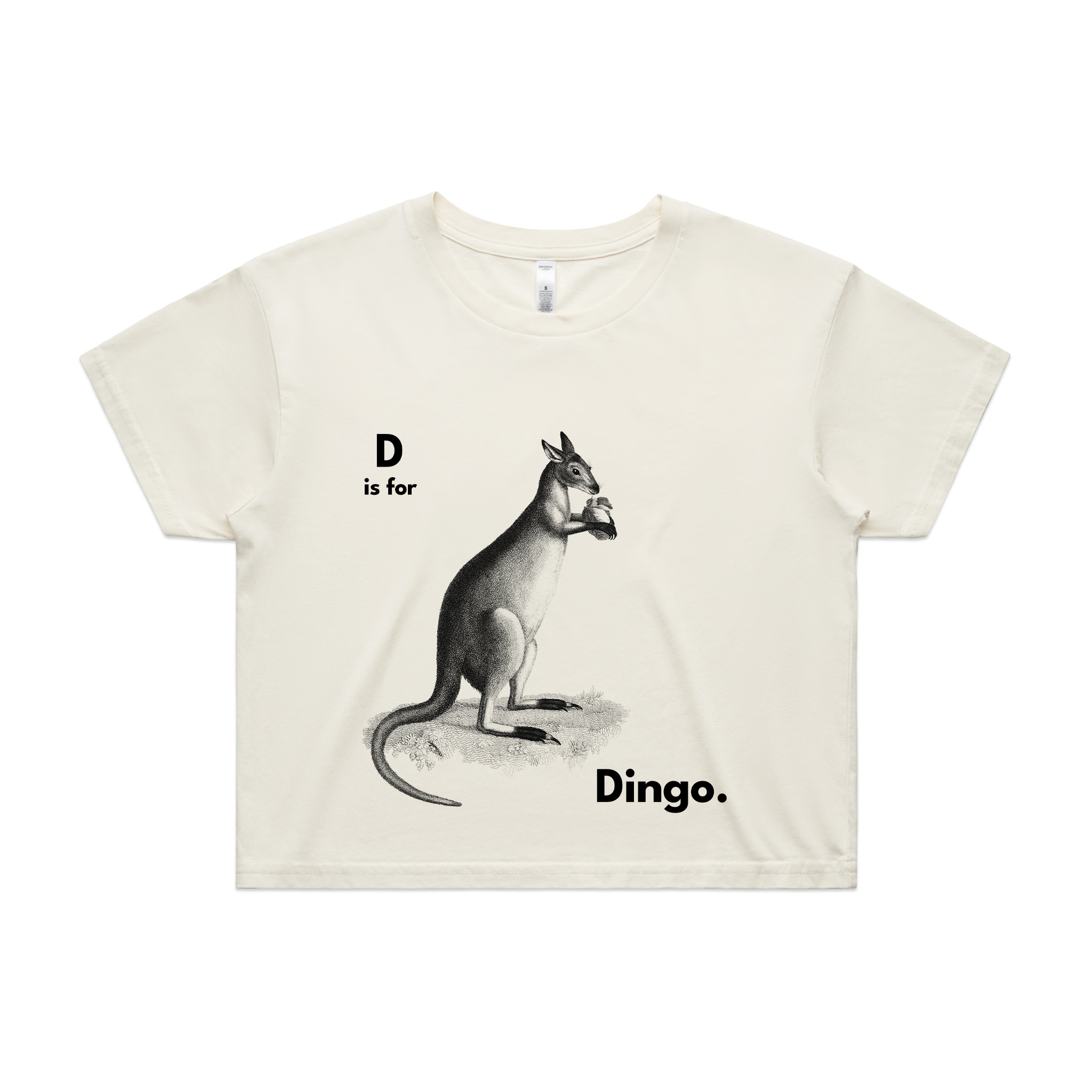 D Is For Dingo Tee