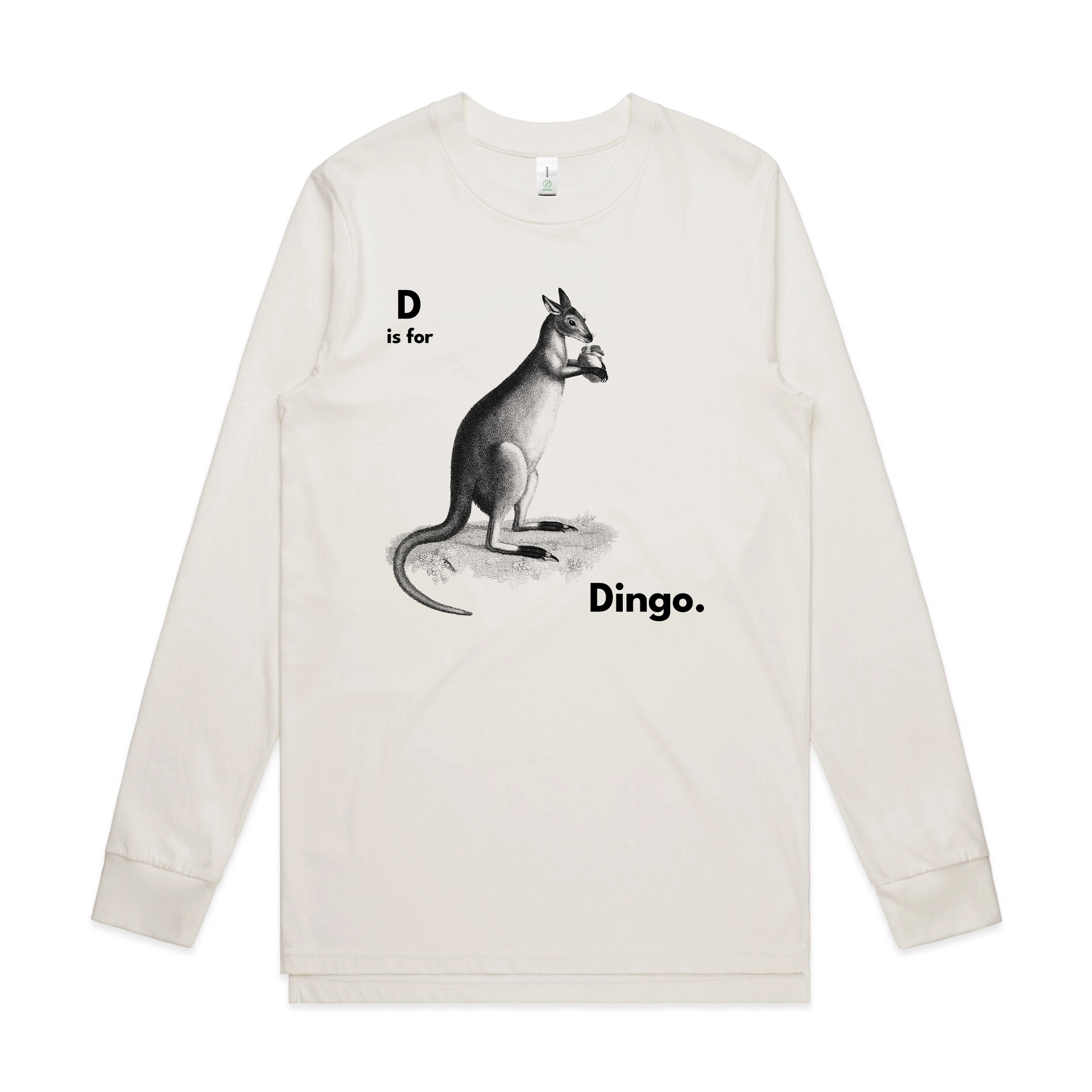 D Is For Dingo Tee