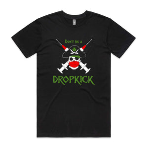 Dropkick Tee by Lonely Kids Club. All clothing from our T-shirts to our shorts and hoodies are ethically made, and printed packed and shipped from Sydney.