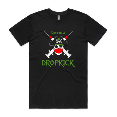 Dropkick Tee by Lonely Kids Club. All clothing from our T-shirts to our shorts and hoodies are ethically made, and printed packed and shipped from Sydney.