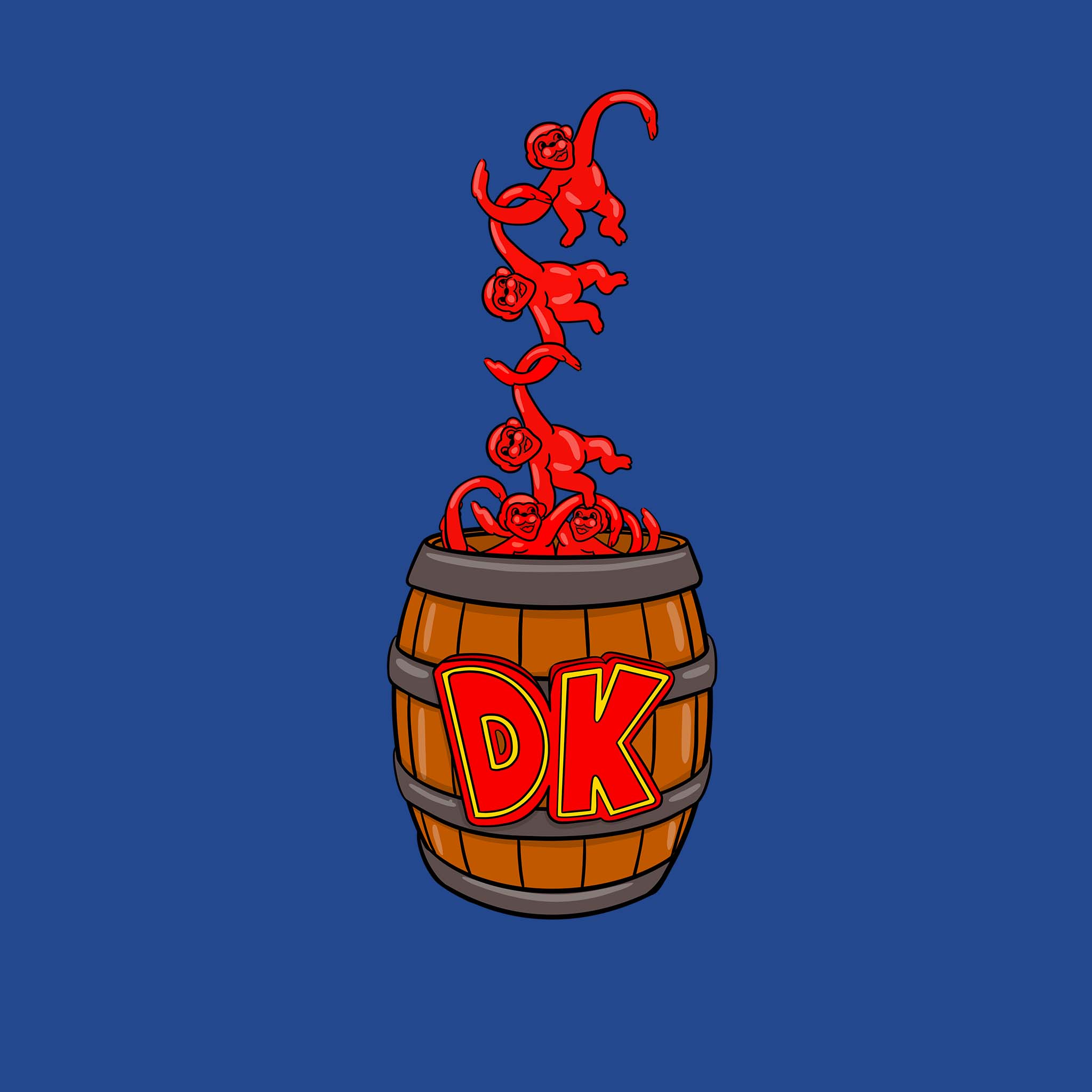 Barrel of DKs Tee