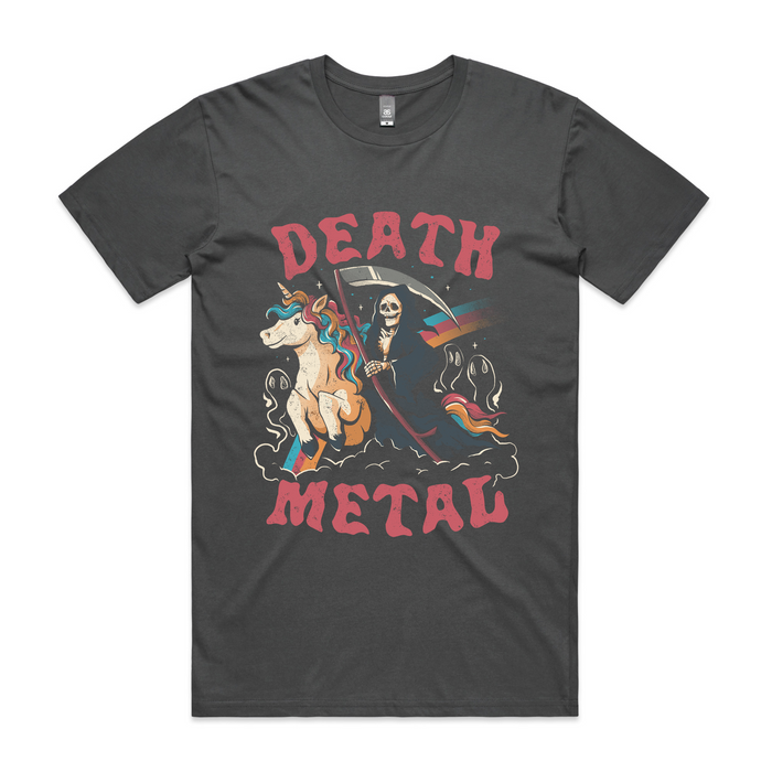 Death Metal Tee Ethically Made T-Shirts, Hoodies, Jumpers & More!