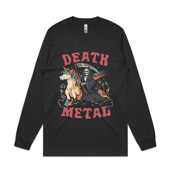 Death Metal Tee Ethically Made T-Shirts, Hoodies, Jumpers & More!