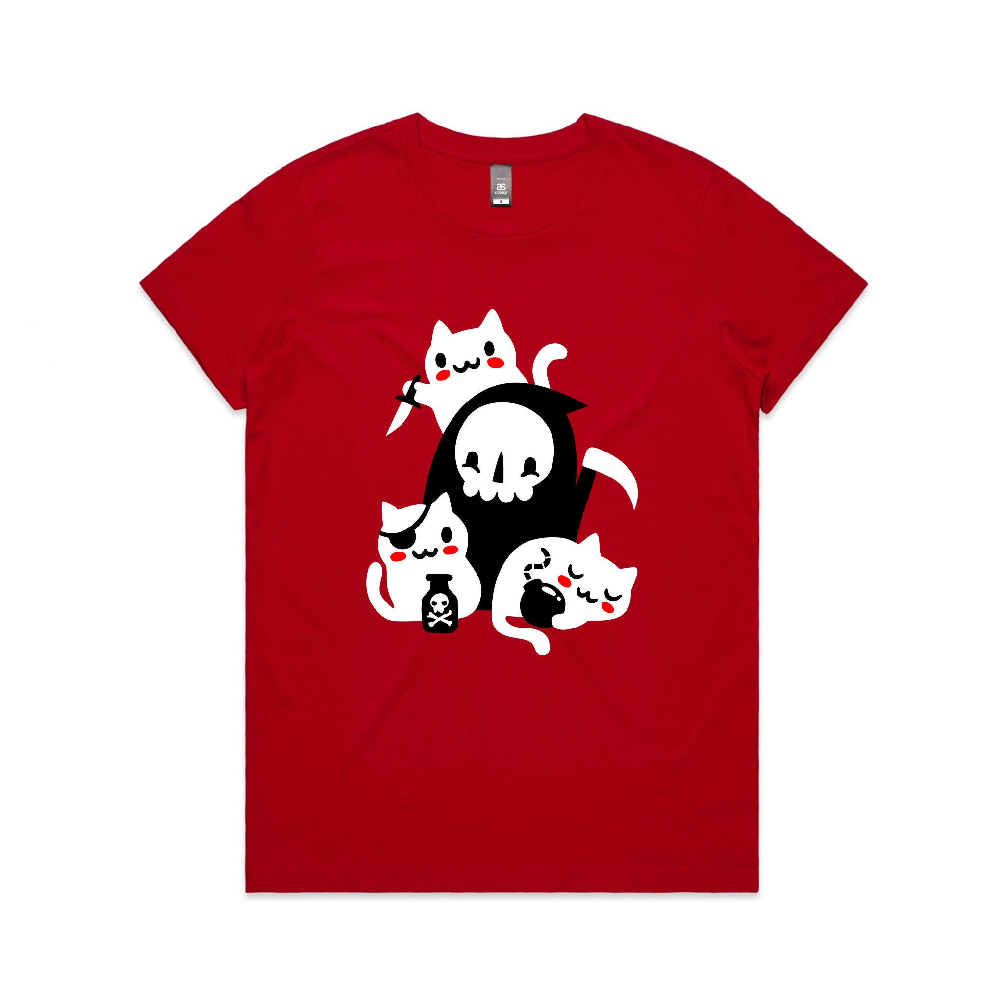 Death's Little Helpers Tee