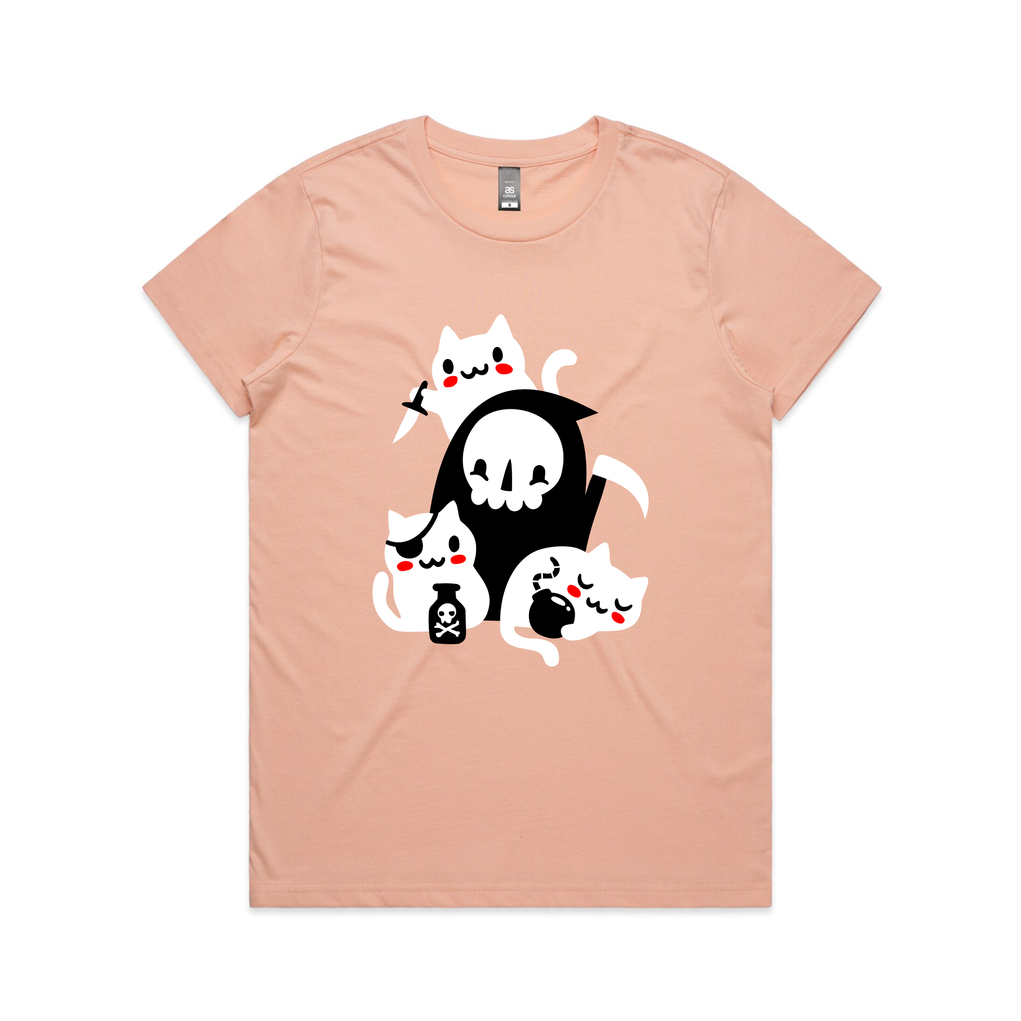 Death's Little Helpers Tee