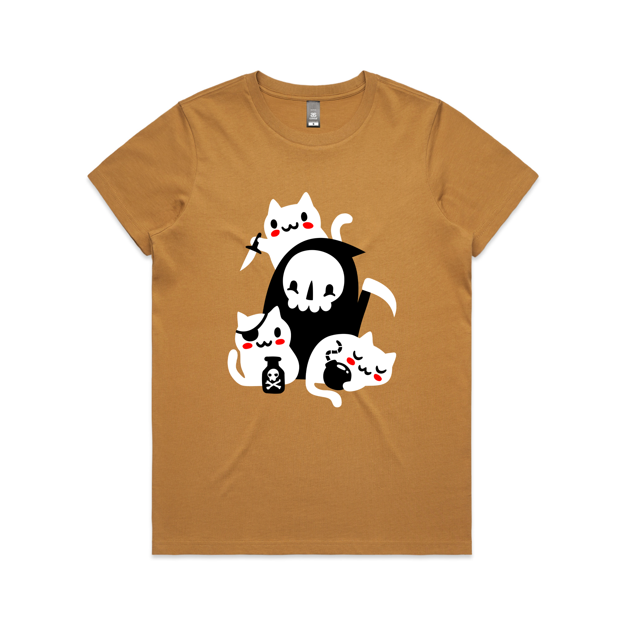 Death's Little Helpers Tee