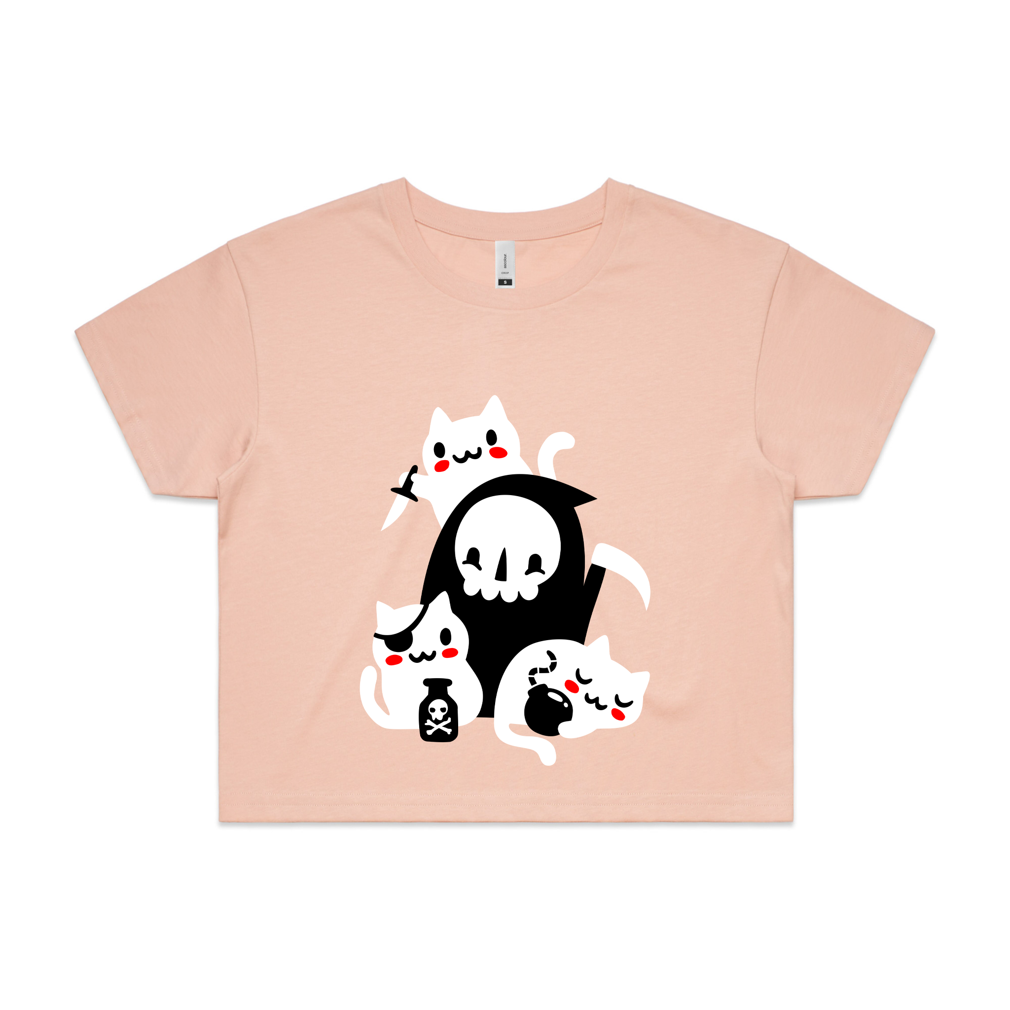 Death's Little Helpers Tee