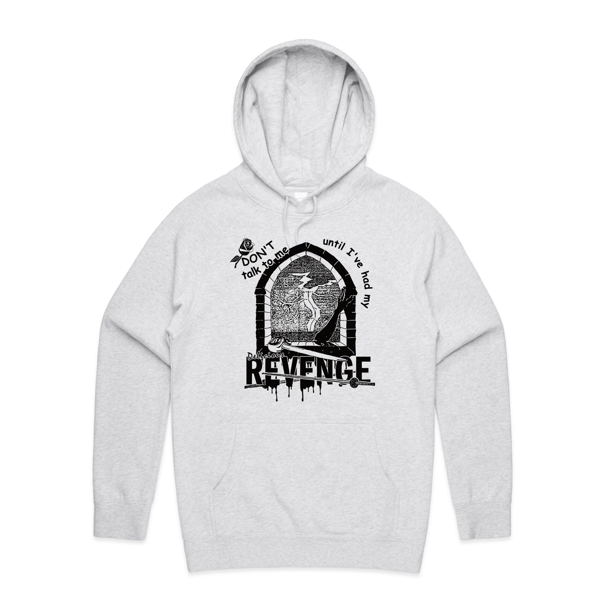 Revenge hoodie on sale