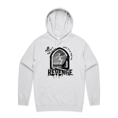 Delicious Revenge Hoodie by Lonely Kids Club. All clothing from our T-shirts to our shorts and hoodies are ethically made, and printed packed and shipped from Sydney.