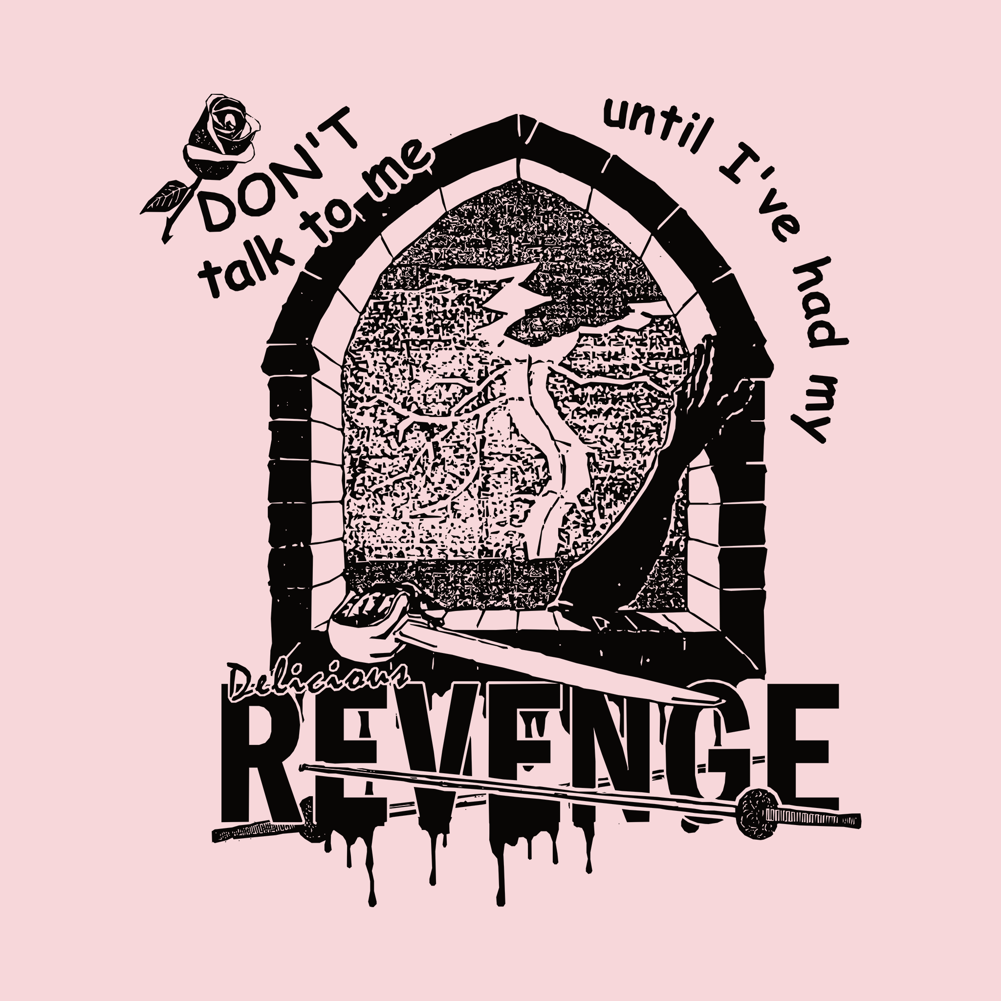 Delicious Revenge Hoodie