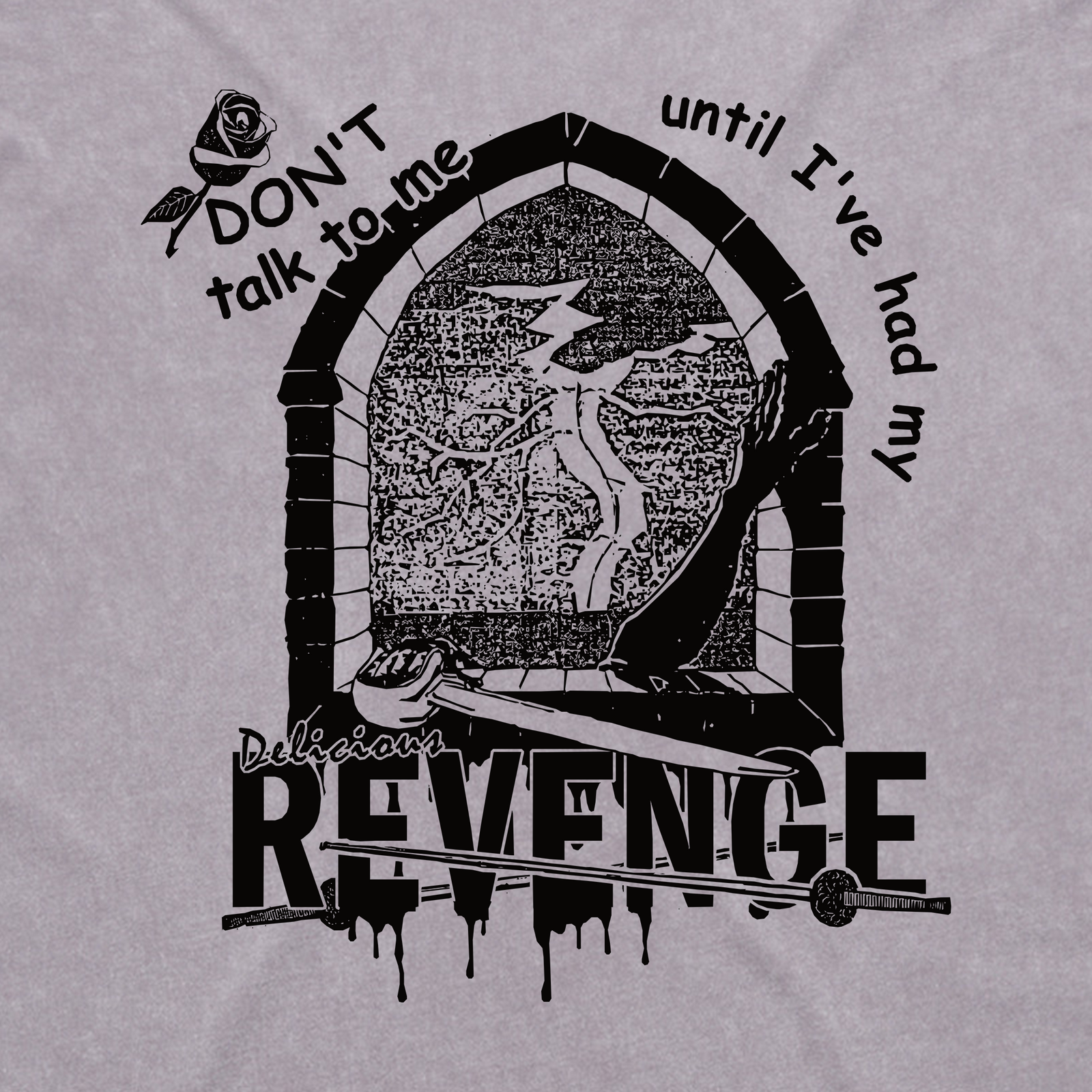 Delicious Revenge Tee