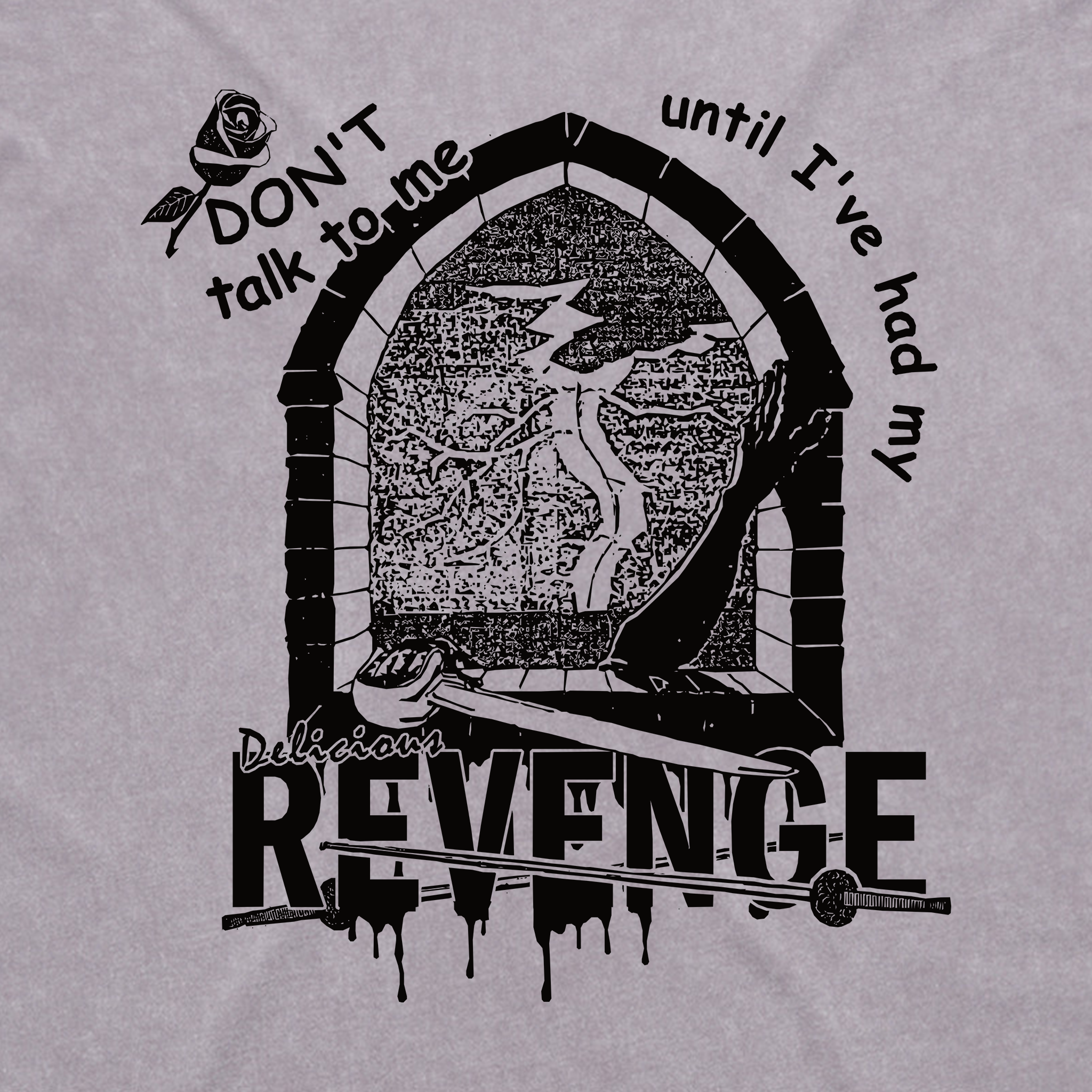 Delicious Revenge Tee