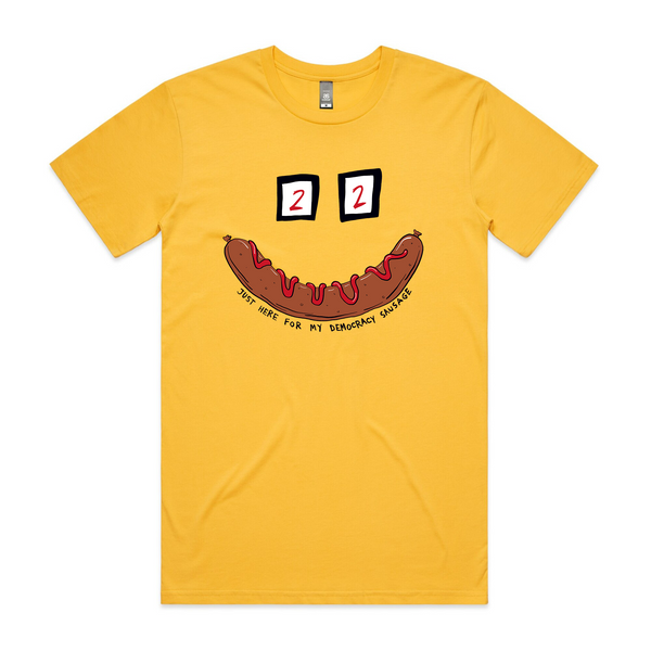 Democracy Sausage Tee