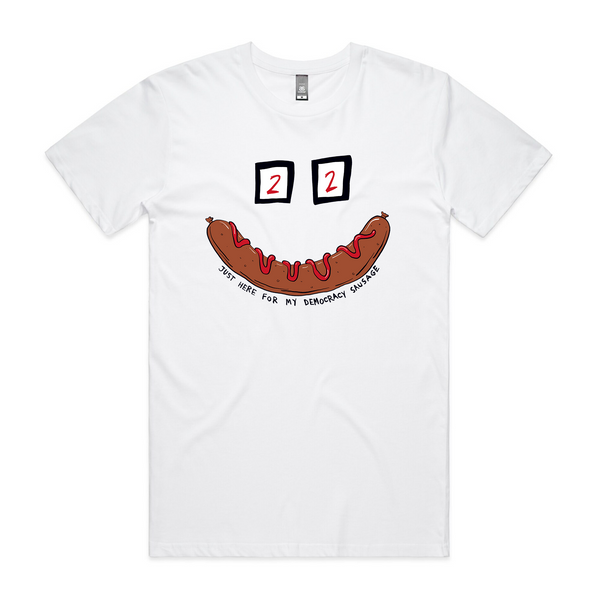 Democracy Sausage Tee