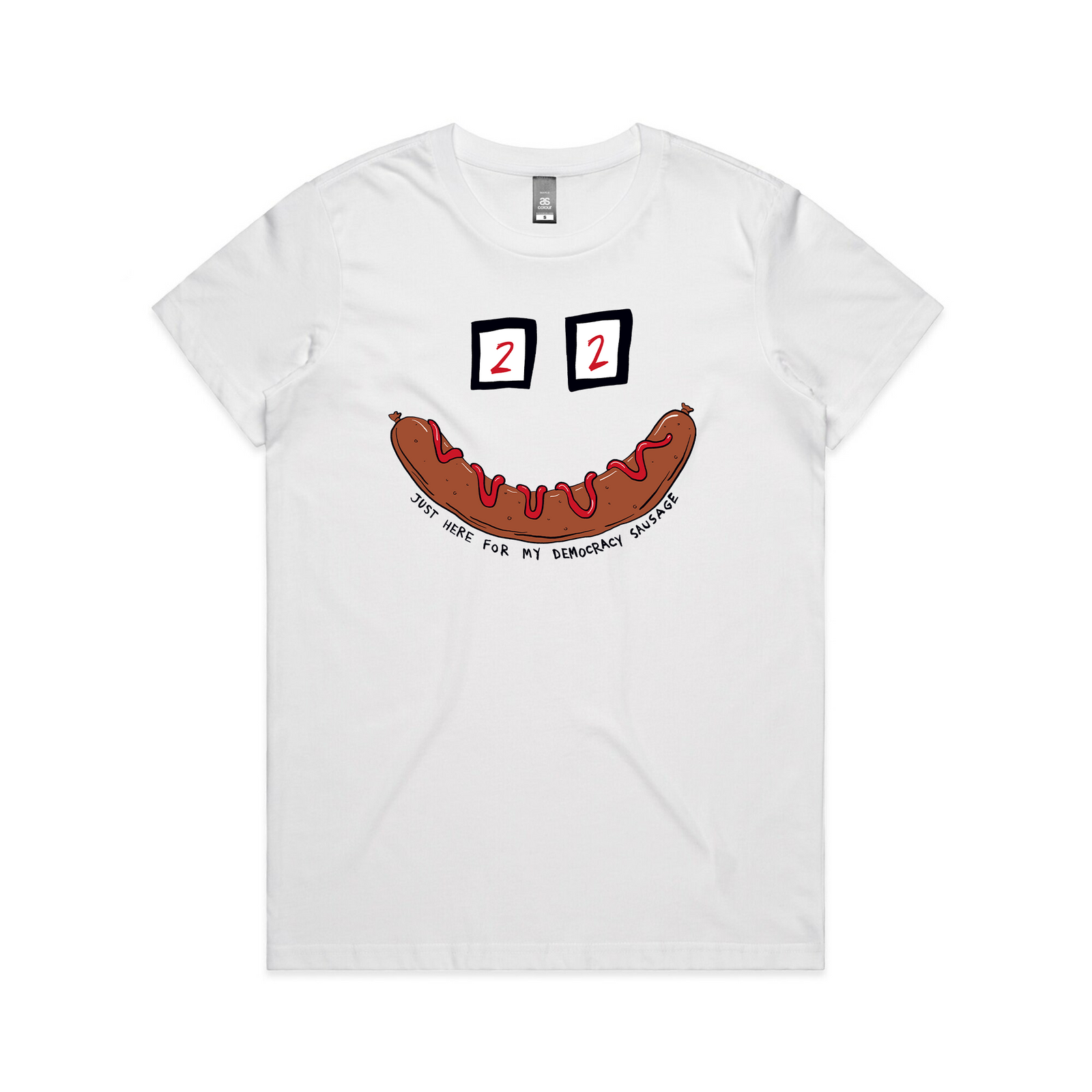 Democracy Sausage Tee
