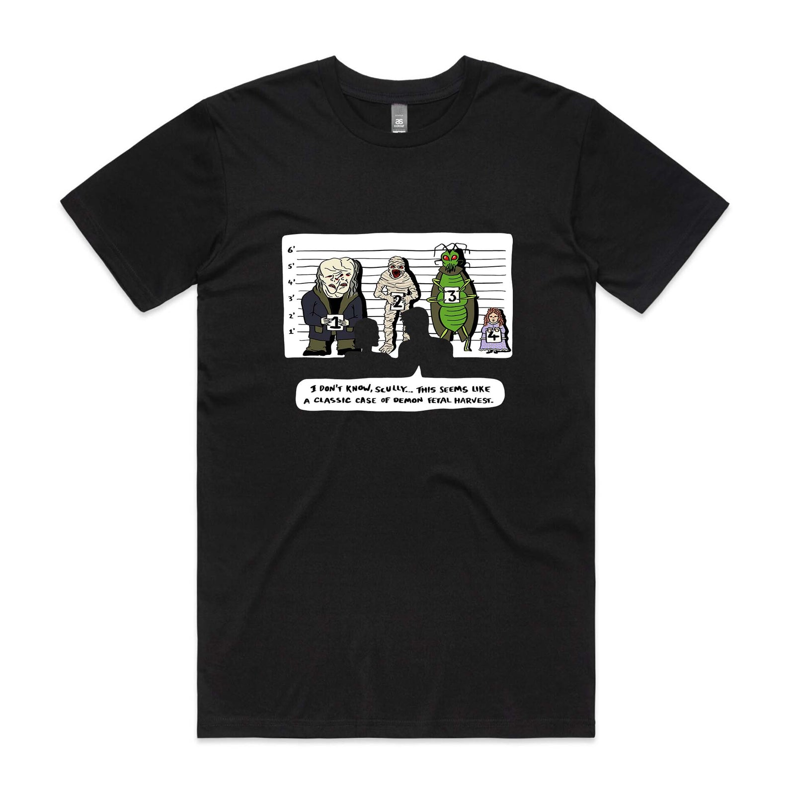 Demon Fetal Harvest Tee