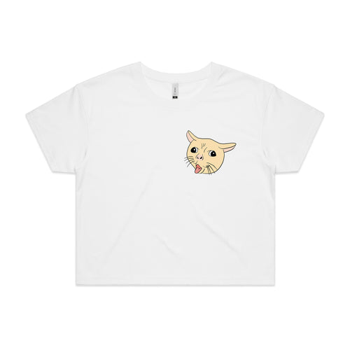 Derp Cat Tee by Lonely Kids Club. All clothing from our T-shirts to our shorts and hoodies are ethically made, and printed packed and shipped from Sydney.