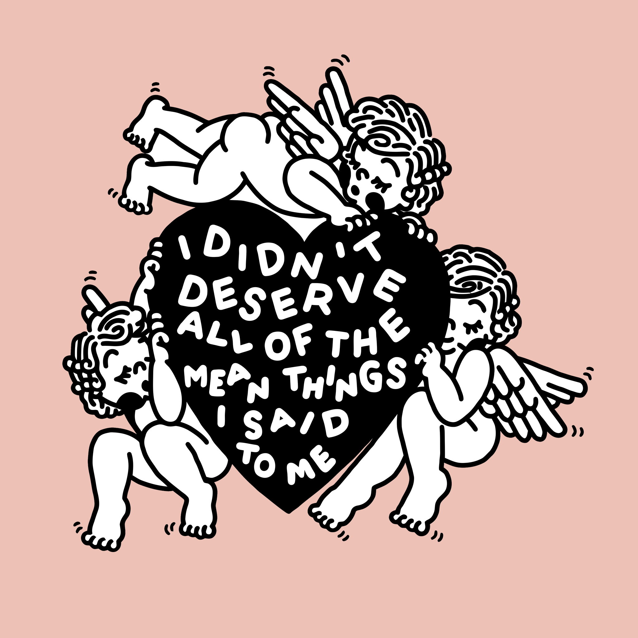 Deserve Tee