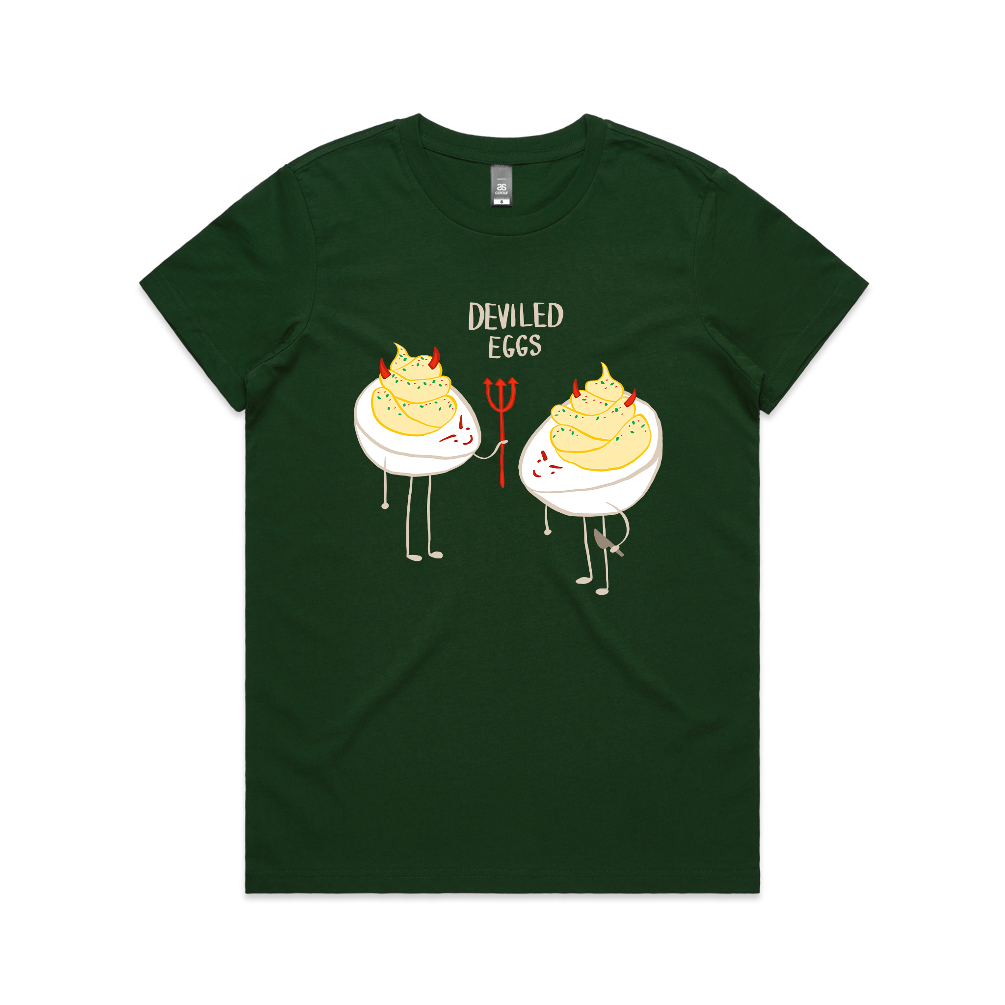 Deviled Eggs Tee